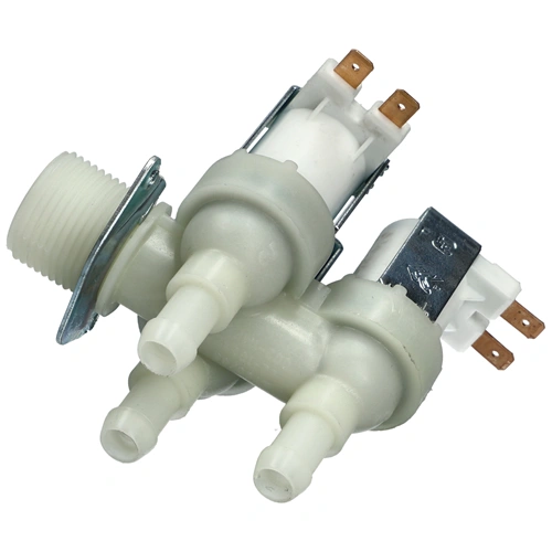 3 utas 12 mm 90° 220V Mágnesszelep (TP) MIELE mosógép