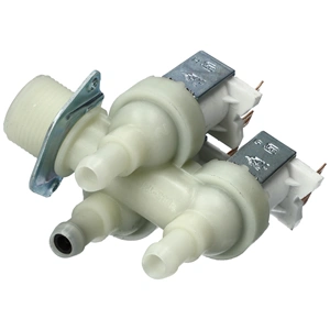 3 utas, 12 mm, 90°, 220V Mágnesszelep (TP) mosógép