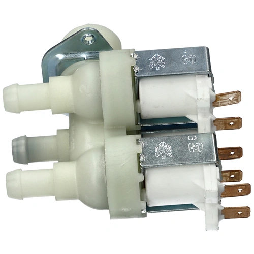 3 utas, 12 mm, 90°, 220V Mágnesszelep (TP) mosógép