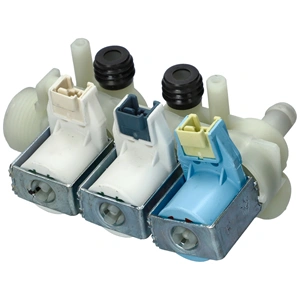 3 utas 90° Mágnesszelep (utángyártott, TP) INDESIT mosógép