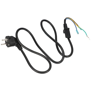 3x0,75 1,1 m Hálózati vezeték (univerzális) mikrohullámú sütő / RENDELÉSRE