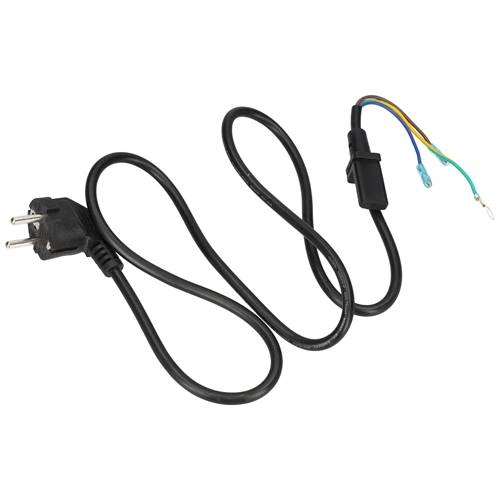 3x0,75 1,1 m Hálózati vezeték (univerzális) mikrohullámú sütő / RENDELÉSRE