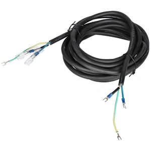 3x1,5 mm 5 méter Hálózati kábel , bekötő (univerzális) klíma / RENDELÉSRE