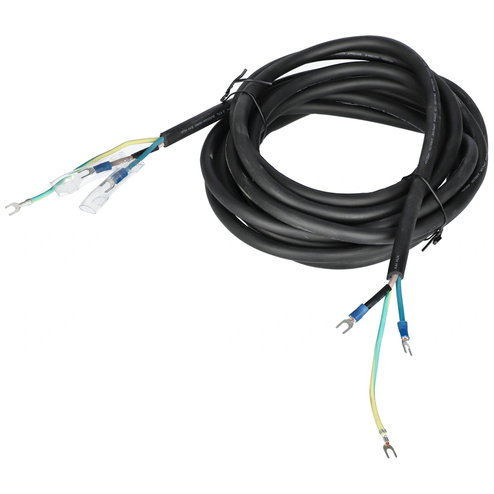 3x1,5 mm 5 méter Hálózati kábel , bekötő (univerzális) klíma / RENDELÉSRE