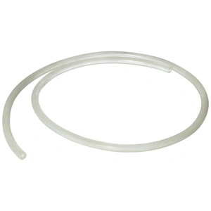 3x6mm Szilikoncső, átlátszó (univerzális) pl: kávégép (folyóméterre)