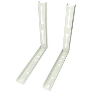 400 mm x 400 mm 90 Kg fix állású klímatartó fali konzol univerzális