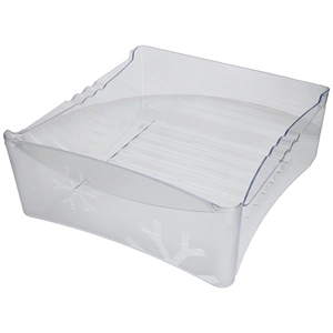 400x160x430 mm Fiók, fagyasztótér, felső (eredeti) ZANUSSI hűtőgép