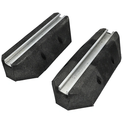 400x180x100 mm Rezgéscsillapító klímatartó talpkonzol, gumi 1cs=2db