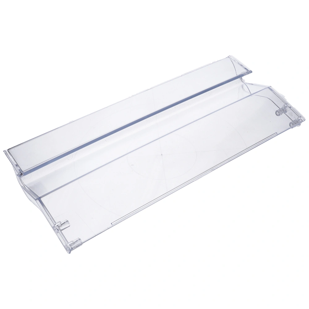 406x178x43 mm Előlap, fagyasztófiók, átlátszó (eredeti) ZANUSSI hűtőgép