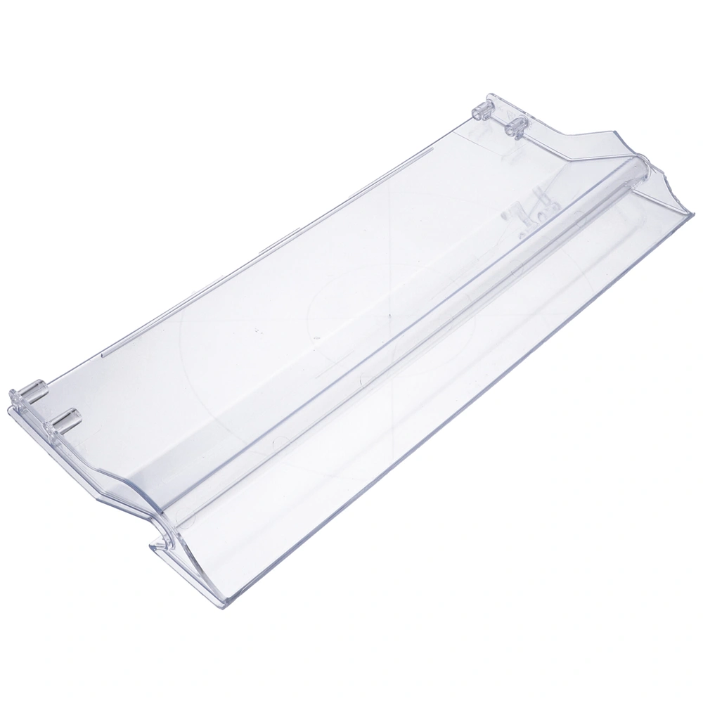 406x178x43 mm Előlap, fagyasztófiók, átlátszó (eredeti) ZANUSSI hűtőgép