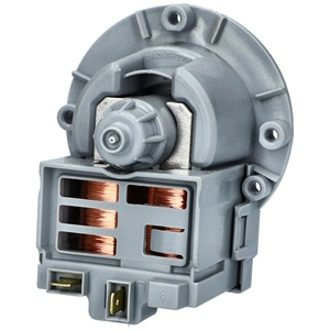 40W Szivattyú, ürítő, csavaros, hátul sarus (univerzális,  ASKOLL M231 RS0602) Réz tekercs