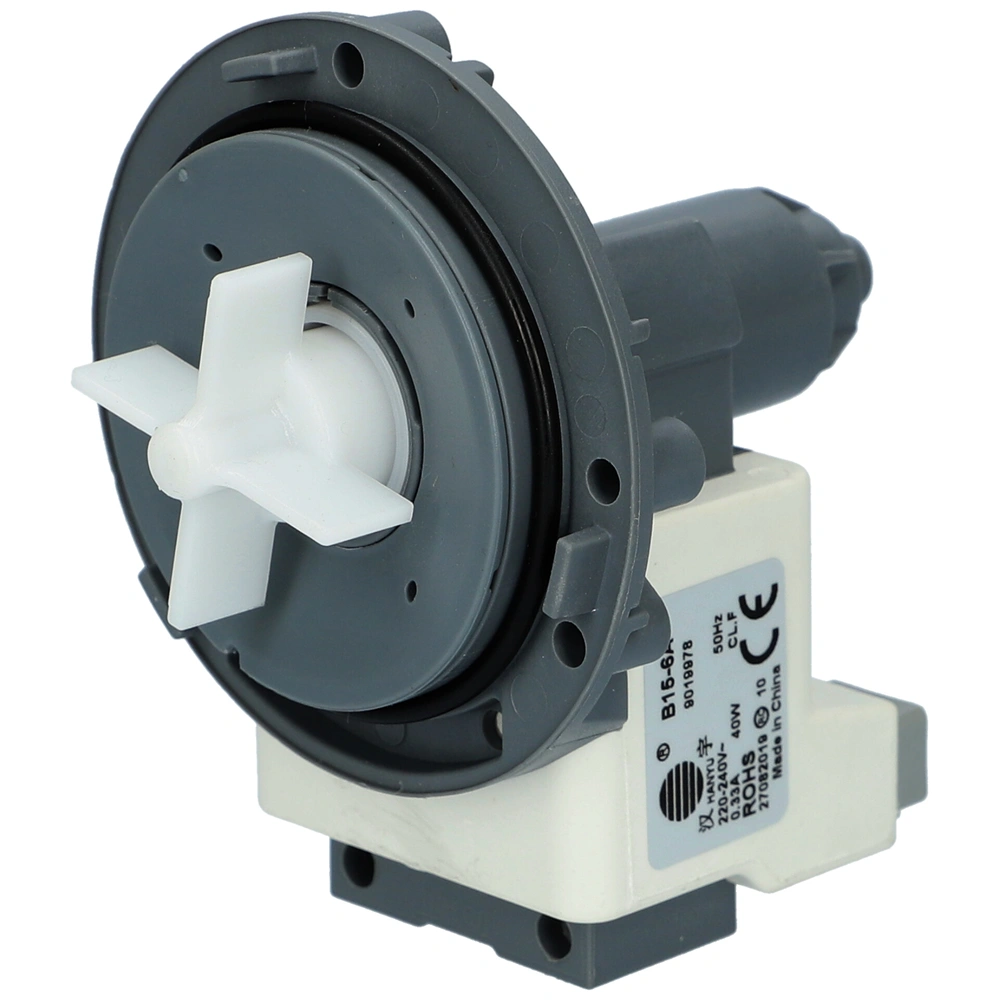 40W Szivattyú, üritő, csavaros, hátul sarus (univerzális, HANYU B15-6A)