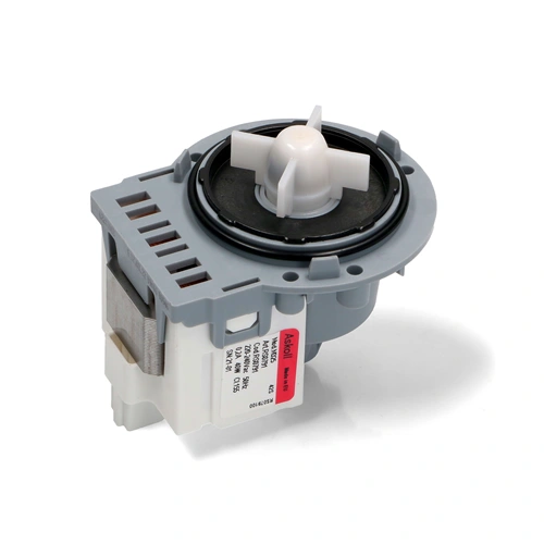 40W Szivattyú, ürítő, csavaros, hátul stekkeres (ASKOLL M325) ZANUSSI-GORENJE mosógép