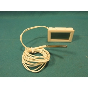 -40 - +280°C Hőmérő digitális elemes (fehér) EGYSZERŰ HŰTŐ / RENDELÉSRE