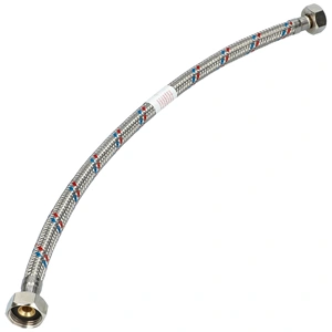 40 cm-es vízbekötőcső, bojler 1/2 BB