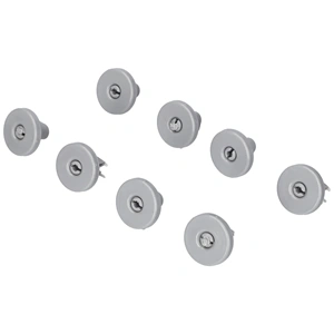 40 mm Görgő, alsó kosár (készlet), (utángyártott) ZANUSSI mosogatógép 8 db