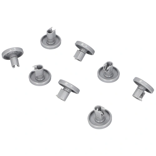 40 mm Görgő, alsó kosár (készlet), (utángyártott) ZANUSSI mosogatógép 8 db