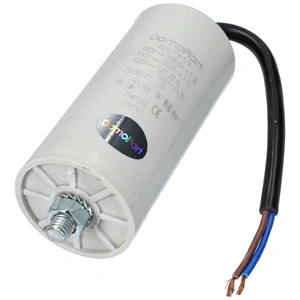 40 uF 500V Kondenzátor, vezetékes (univerzális)