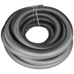 40mm Gégecső (szereletlen) univerzális 15m ezüst porszívó