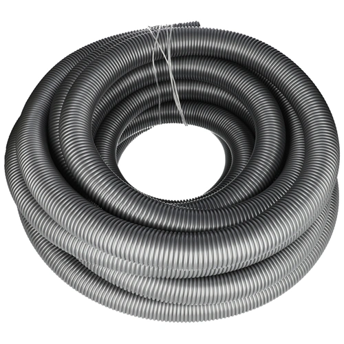 40mm Gégecső (szereletlen) univerzális 15m ezüst porszívó