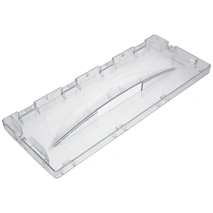 415x164x26 mm Előlap, fagyasztófiók, átlátszó (eredeti) WHIRLPOOL / INDESIT hűtőgép