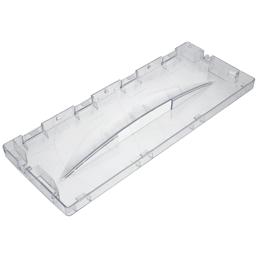 415x164x26 mm Előlap, fagyasztófiók, átlátszó (eredeti) WHIRLPOOL / INDESIT hűtőgép