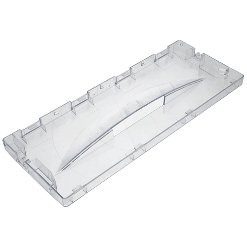415x164x26 mm Előlap, fagyasztófiók, átlátszó (eredeti) WHIRLPOOL / INDESIT hűtőgép