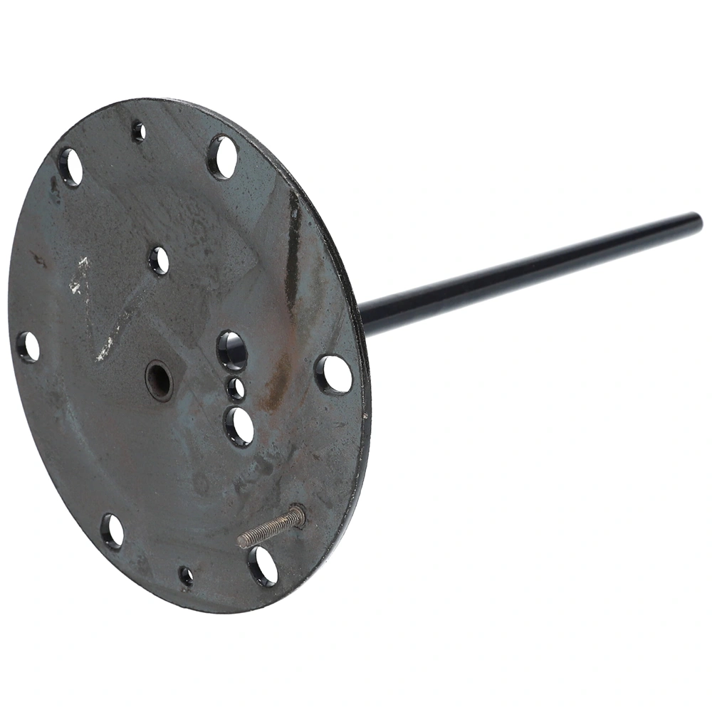 420x170 mm Zárófedél, zománcos, hosszú tokcsöves, új típusú (eredeti) HAJDU K-s bojler