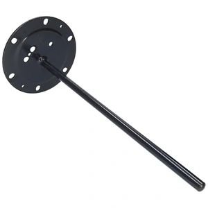 420x170 mm Zárófedél, zománcos, hosszú tokcsöves, új típusú (eredeti) HAJDU K-s bojler