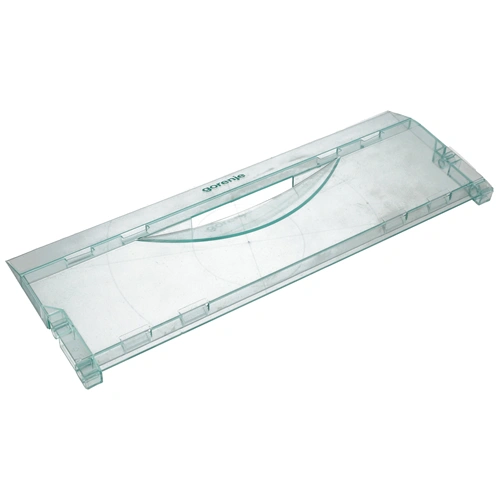 422x156x17 mm Elpárajtó, zöld (eredeti) GORENJE hűtőgép / RENDELÉSRE