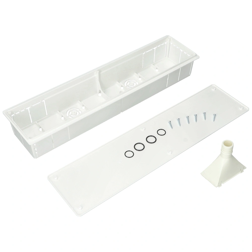 430x110x65 20 mm Szerelődoboz (MULTIBOX) klíma / RENDELÉSRE