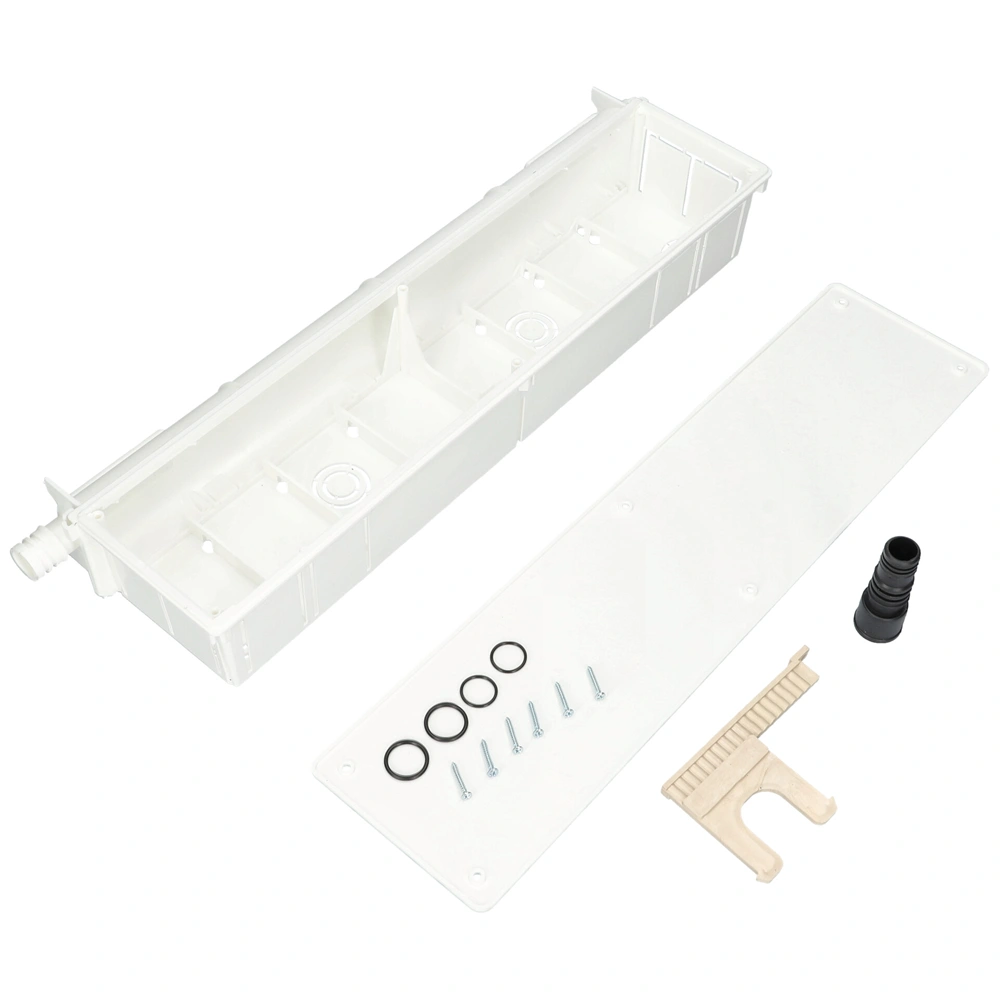 430x130x65 mm Szerelődoboz (CLIMABOX) klíma / RENDELÉSRE