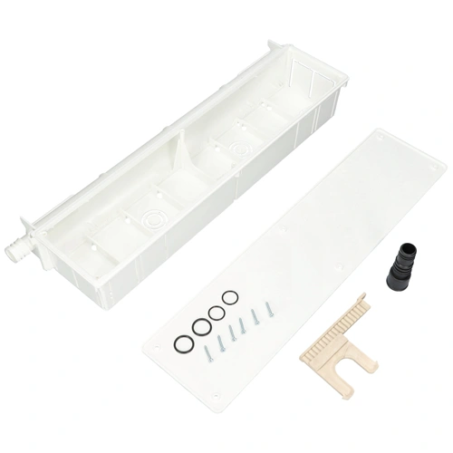 430x130x65 mm Szerelődoboz (CLIMABOX) klíma / RENDELÉSRE