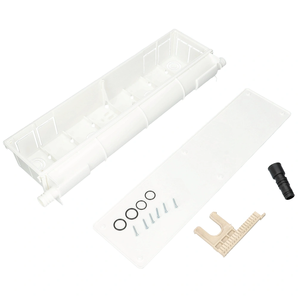 430x130x65 mm Szerelődoboz (CLIMABOX) klíma / RENDELÉSRE