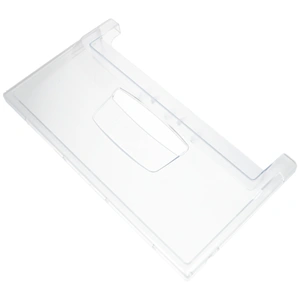 431x241x24 mm Előlap, fagyasztófiók, középső, átlátszó (eredeti) WHIRLPOOL / INDESIT hűtőgép