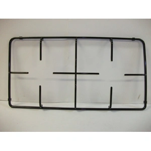 435X225mm Főzőrács (edénytartó, 2-es, jobb oldali) ZANUSSI tűzhely / RENDELÉSRE