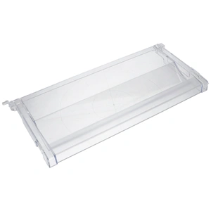 439x202x30 mm Előlap, fagyasztófiók, átlátszó (eredeti) WHIRLPOOL / INDESIT hűtőgép