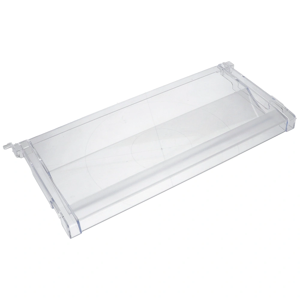 439x202x30 mm Előlap, fagyasztófiók, átlátszó (eredeti) WHIRLPOOL / INDESIT hűtőgép