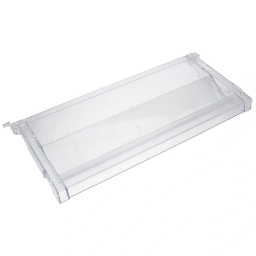 439x202x30 mm Előlap, fagyasztófiók, átlátszó (eredeti) WHIRLPOOL / INDESIT hűtőgép