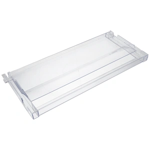 439x202x30 mm Előlap, fagyasztófiók, átlátszó (eredeti) WHIRLPOOL / INDESIT hűtőgép