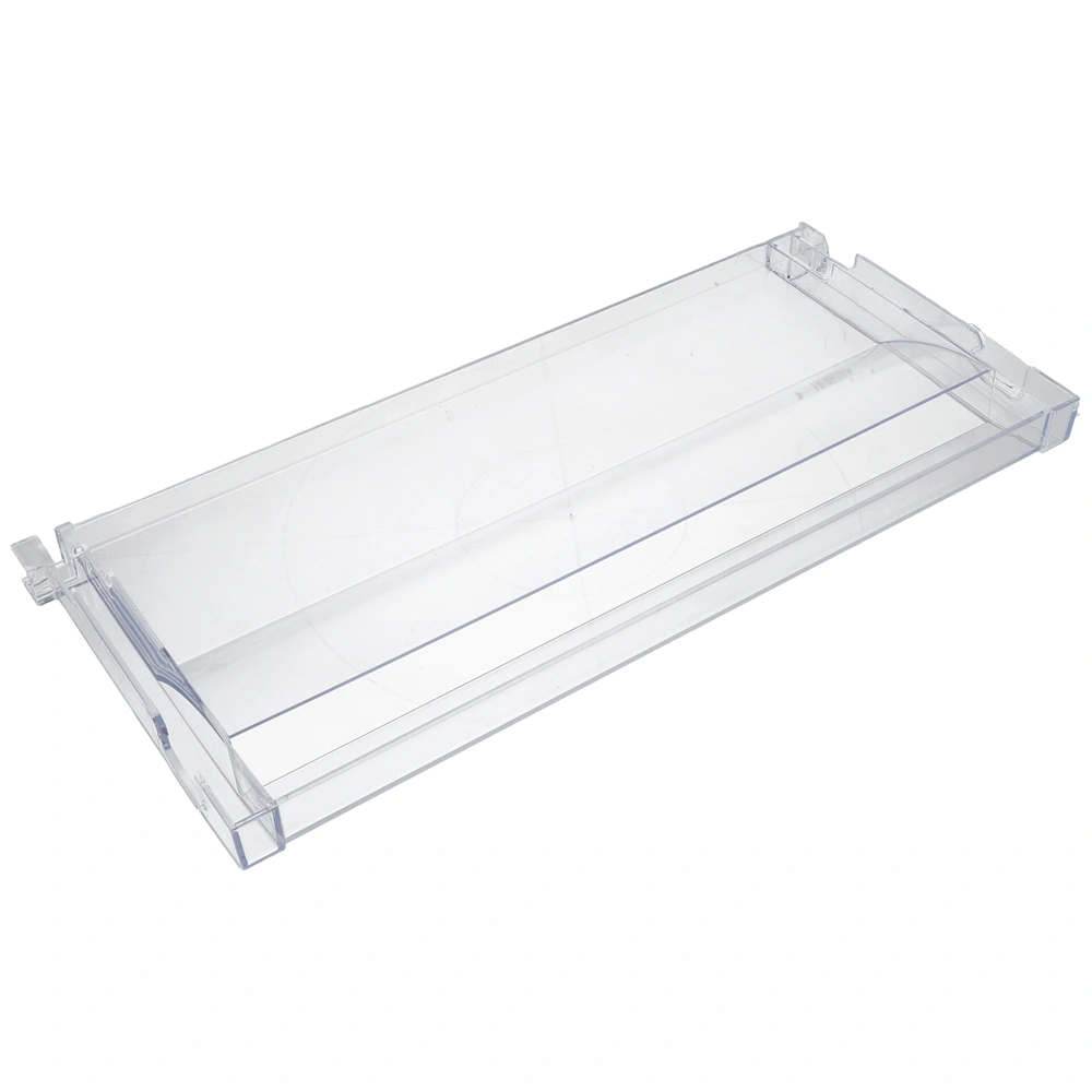 439x202x30 mm Előlap, fagyasztófiók, átlátszó (eredeti) WHIRLPOOL / INDESIT hűtőgép