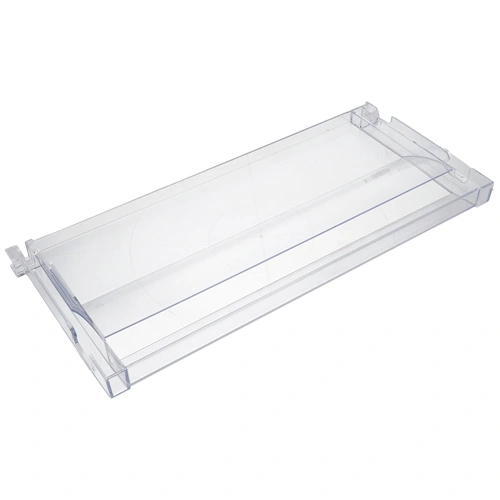 439x202x30 mm Előlap, fagyasztófiók, átlátszó (eredeti) WHIRLPOOL / INDESIT hűtőgép