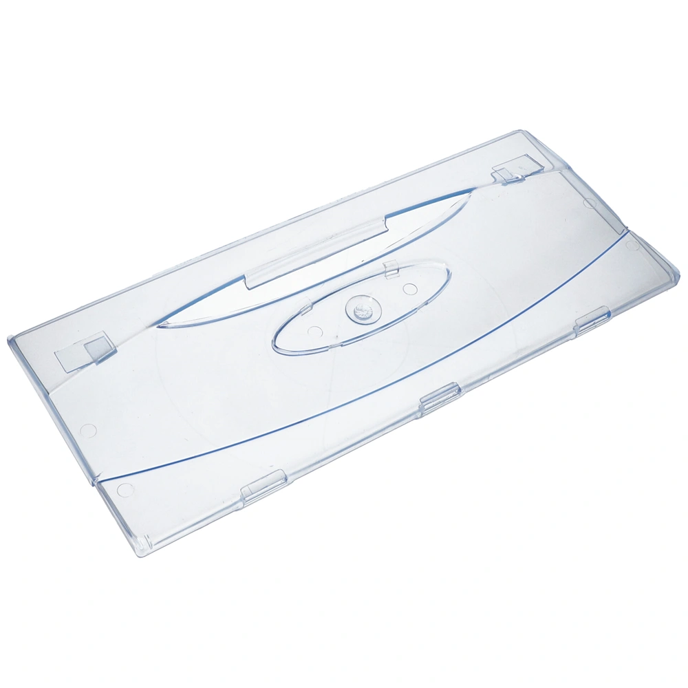 447x192x16 mm Előlap, fagyasztófiók, kékes átlátszó (eredeti) VESTEL hűtőgép