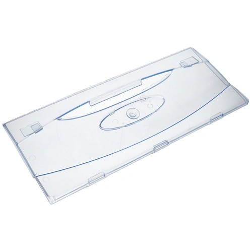 447x192x16 mm Előlap, fagyasztófiók, kékes átlátszó (eredeti) VESTEL hűtőgép