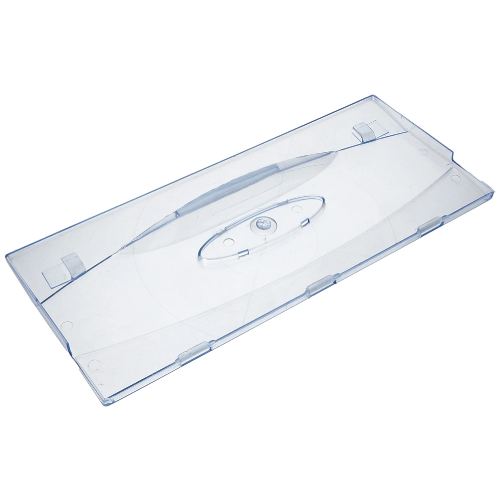 447x192x16 mm Előlap, fagyasztófiók, kékes átlátszó (eredeti) VESTEL hűtőgép