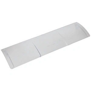449x129x3 mm Előlap, frissentartó, átlátszó (eredeti) BEKO hűtőgép