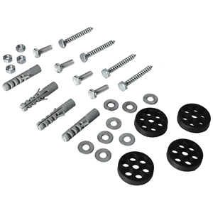 450 mm x 365 mm 120 Kg klímatartó fali konzol univerzális