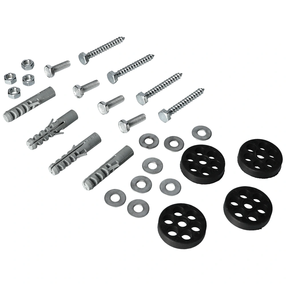 450 mm x 365 mm 120 Kg klímatartó fali konzol univerzális