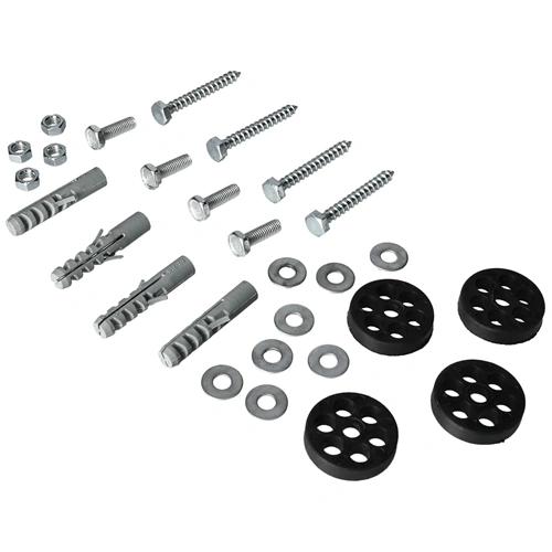 450 mm x 365 mm 120 Kg klímatartó fali konzol univerzális