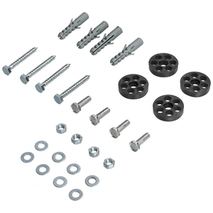 450 mm x 365 mm 180 Kg klímatartó fali konzol univerzális klímába